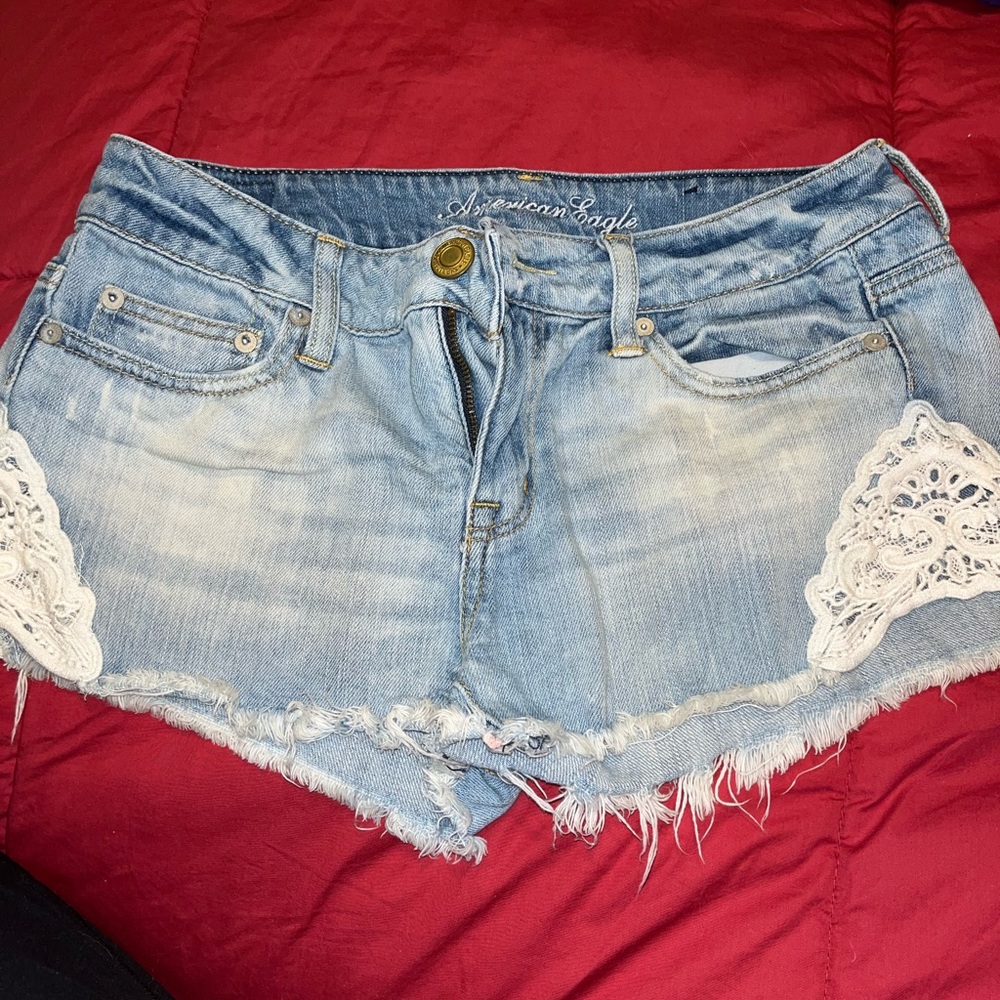 American Eagle Jean shorts